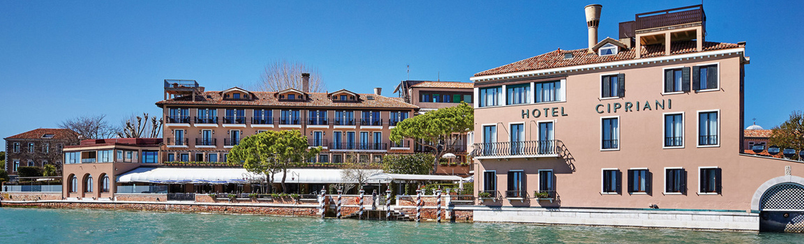 Belmond Hotel Cipriani, Hotels in Venice