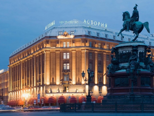 Hotel Astoria St Petersburg