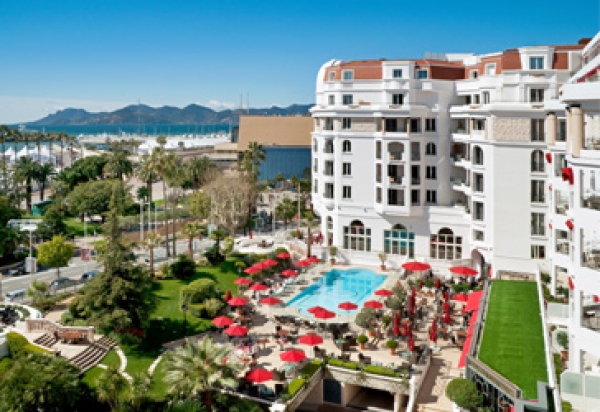 Hôtel Majestic Barrière Cannes
